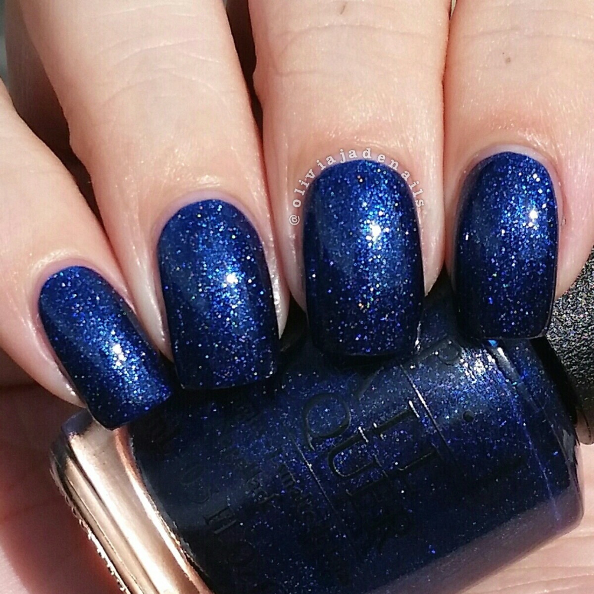 OPI Give Me Space swatched by Olivia Jade Nails