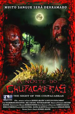 Filme Poster A Noite do Chupacabras DVDRip XviD & RMVB Nacional