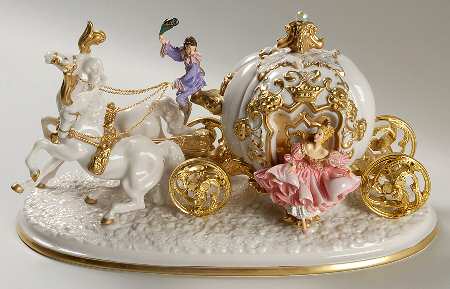 SurLaLune Fairy Tales Blog: Cinderella's Enchanted Coach from The Franklin  Mint