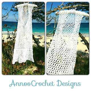 Crochet Pattern Beach Cover Up review at Kaboodle