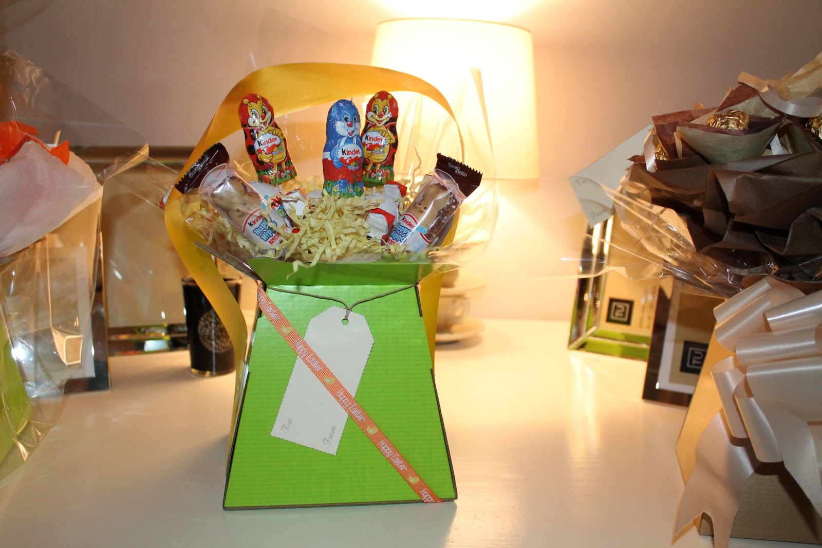 My HomeMade Easter Chocolate Bouquets! U me and the kids