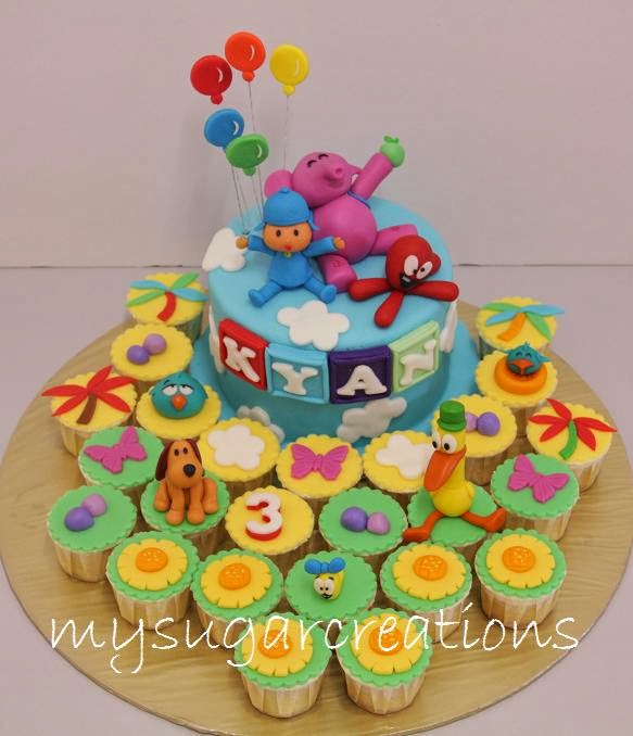 Pocoyo Cake Toppers Malaysia Pocoyo Cake Toppers Malaysia
