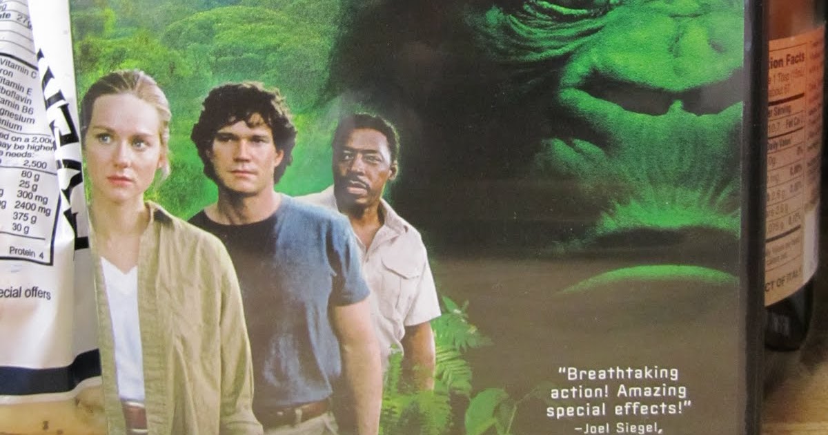 Bobby Calabrese's OFFICIAL BLOG "Congo" is My Favorite Movie Ever.