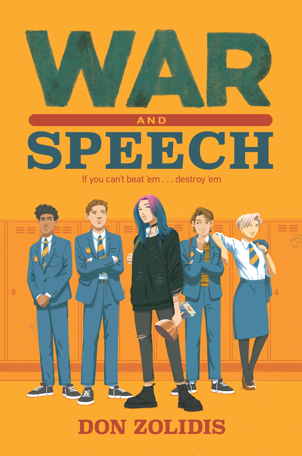 war speech rhetorical moves