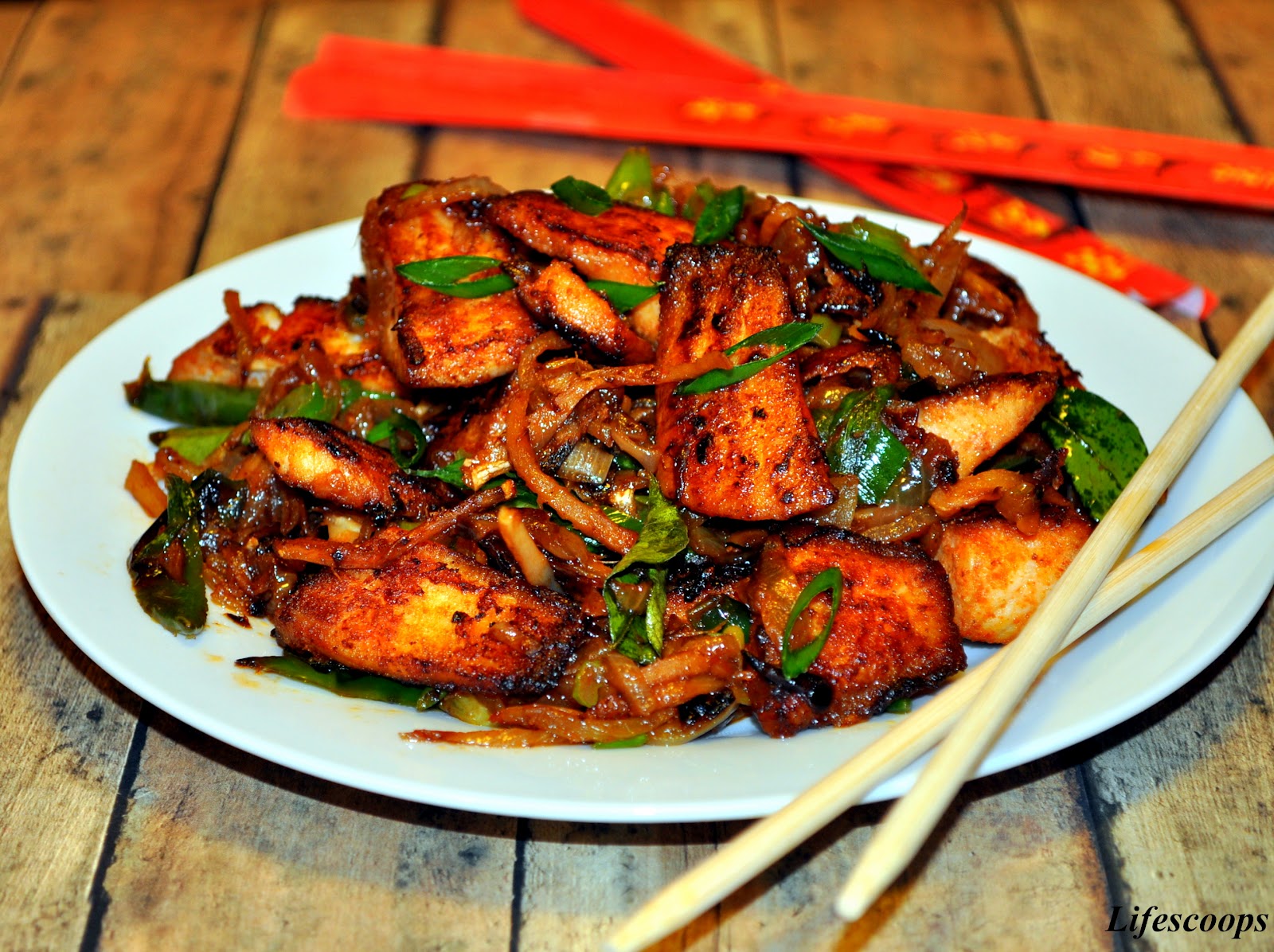 Life Scoops IndoChinese Chilli Fish