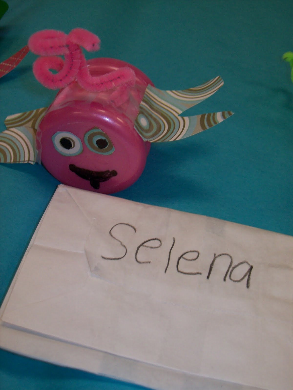 First Grader...at Last! The Litterbug Museum