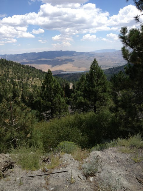 A Mystery Writer's Notes From Tahoe: Best Drives In Tahoe - Mt. Rose