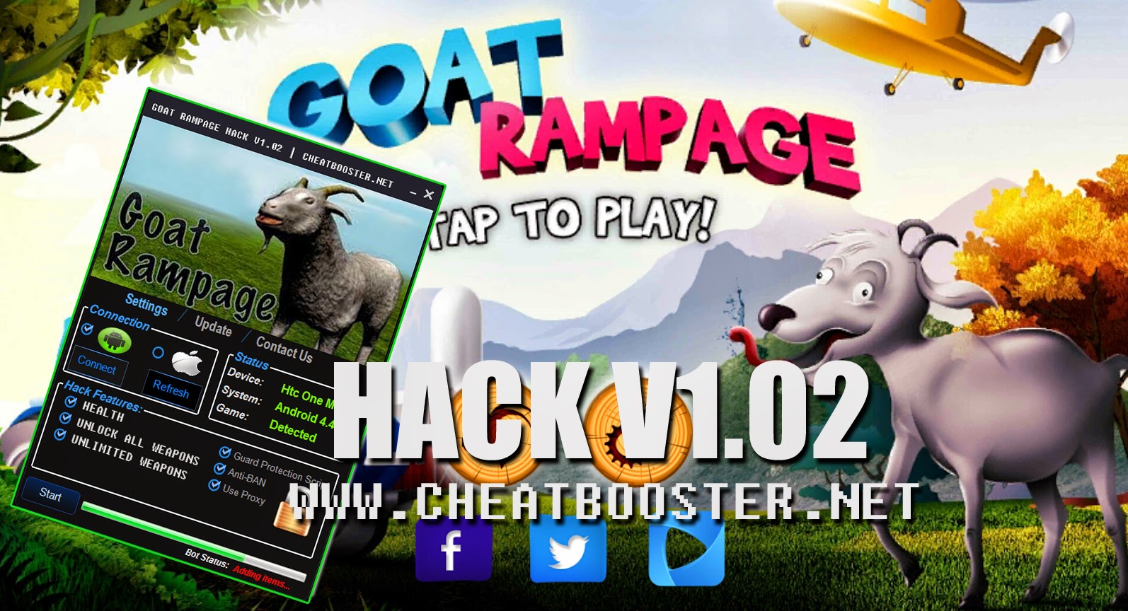 Goat Rampage Hack Goat Rampage Hack