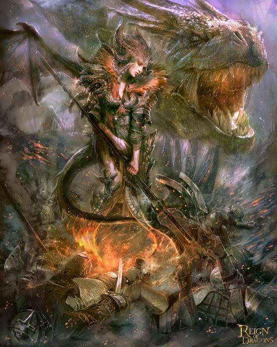 As incríveis ilustrações de fantasia de Pablo Fernandez Pablo Fernandez TheBastardSon deviantart ilustrações fantasia games