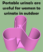 Portable Female urinals