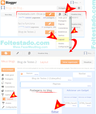 passos pra saber alterar link leia mais do meu blogspot com o blogger interface atualizada