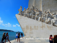 NECA MACHADO DA AMAZONIA, VISITA O MONUMENTO AO DESCOBRIMENTOS