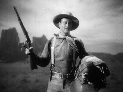 Gary Dobbs at the tainted archive: John Wayne - His Ten Best Westerns