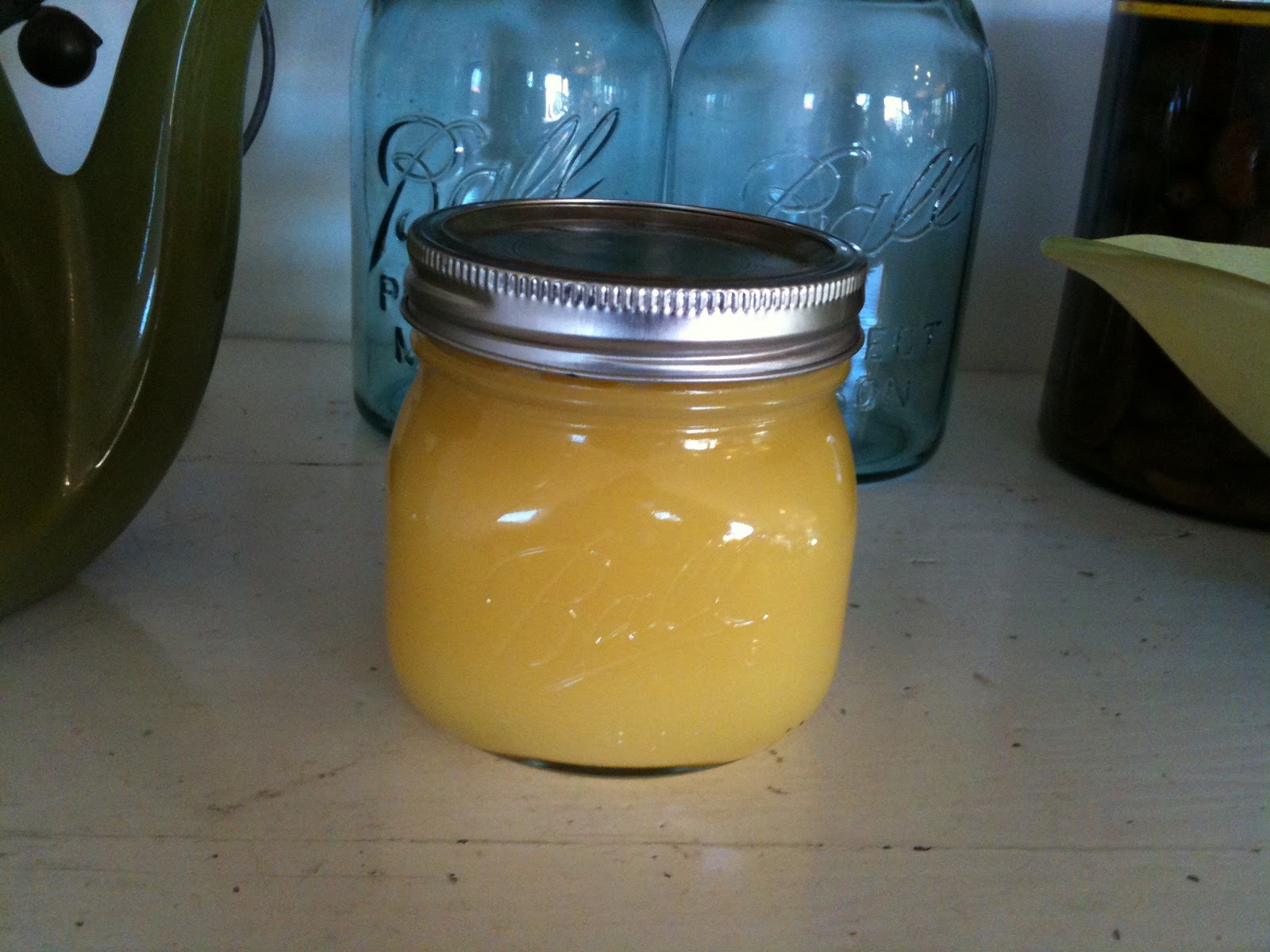WineBookGirl Lime Jelly