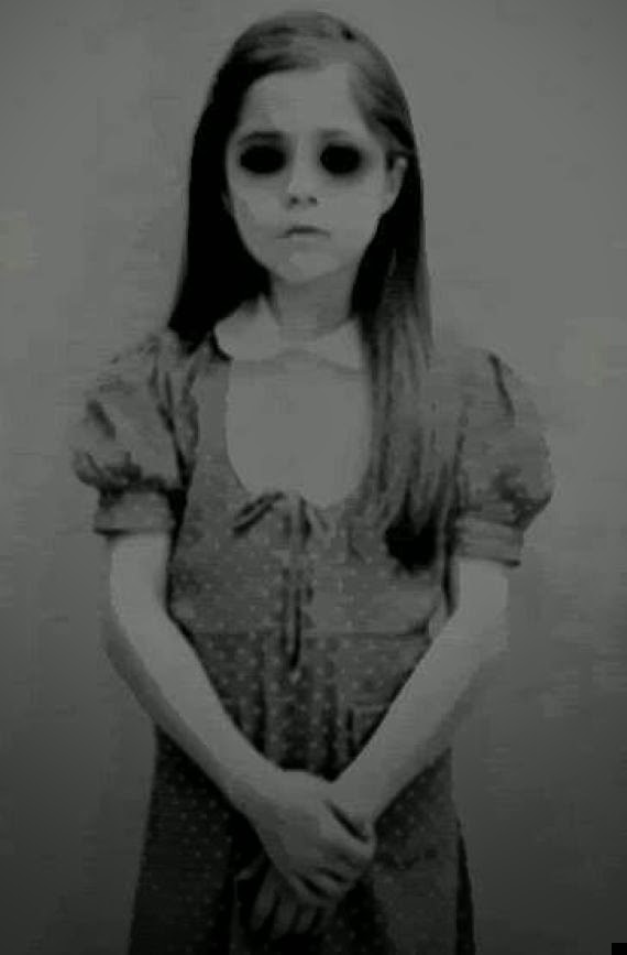 Black Eyed Child Terlihat Di Cannock Chase Hantu