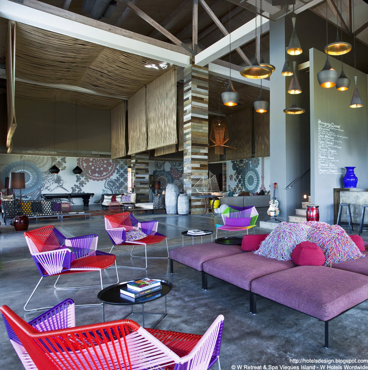 W Retreat & Spa Vieques Island_Les plus beaux HOTELS DESIGN du monde