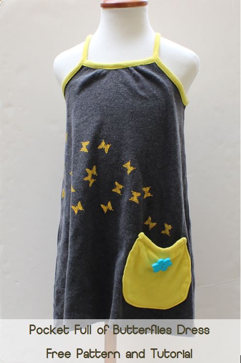 Easy Knit Dress Pattern and Tutorial - Pocket Full of ...