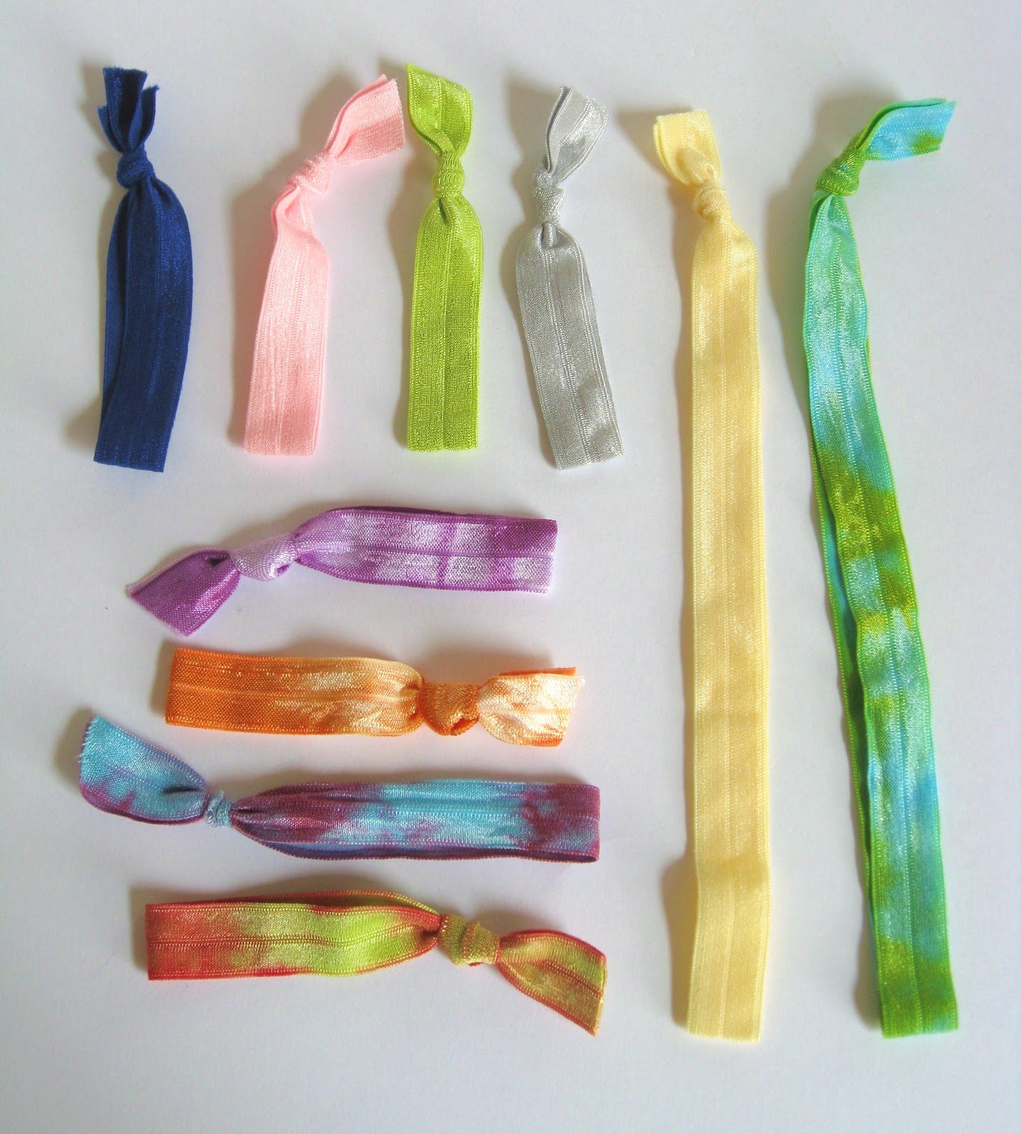 Megan E Sass Handknits Product Review Mane Message Hair Ties