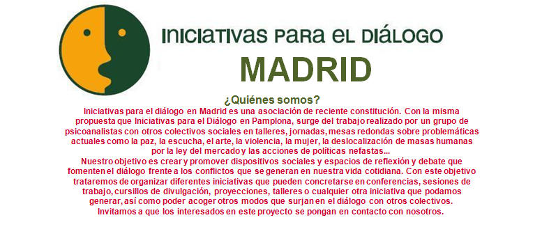 Iniciativas para el Dialogo MADRID