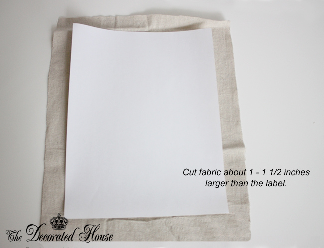 the decorated house how to print on fabric using an the decorated house how to print on fabric using an