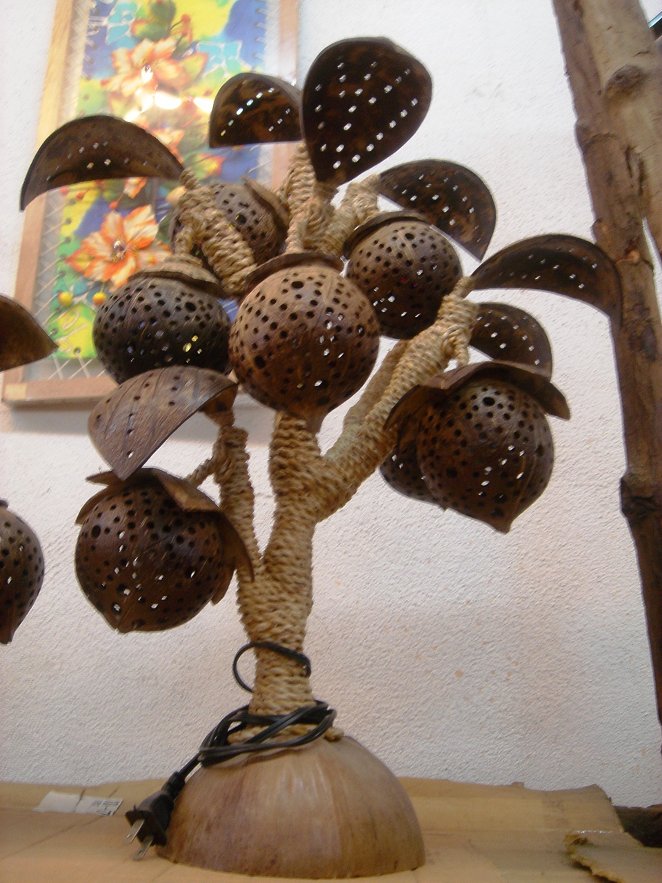 SENI RAHSIA ALAM: Kraf Tangan Pokok Kelapa