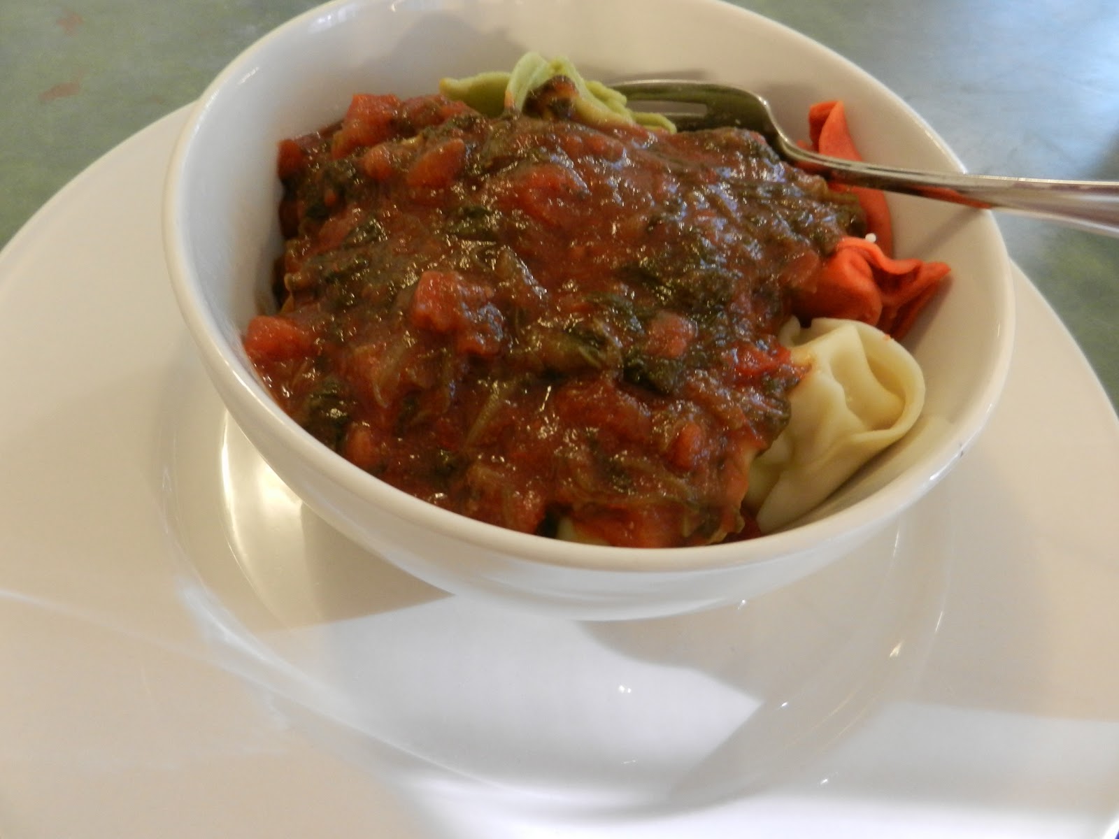 A Busy Mom's Slow Cooker Adventures Spicy Florentine Pasta Sauce