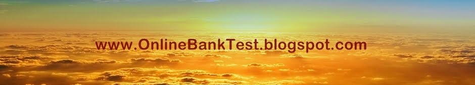 Online Bank Test