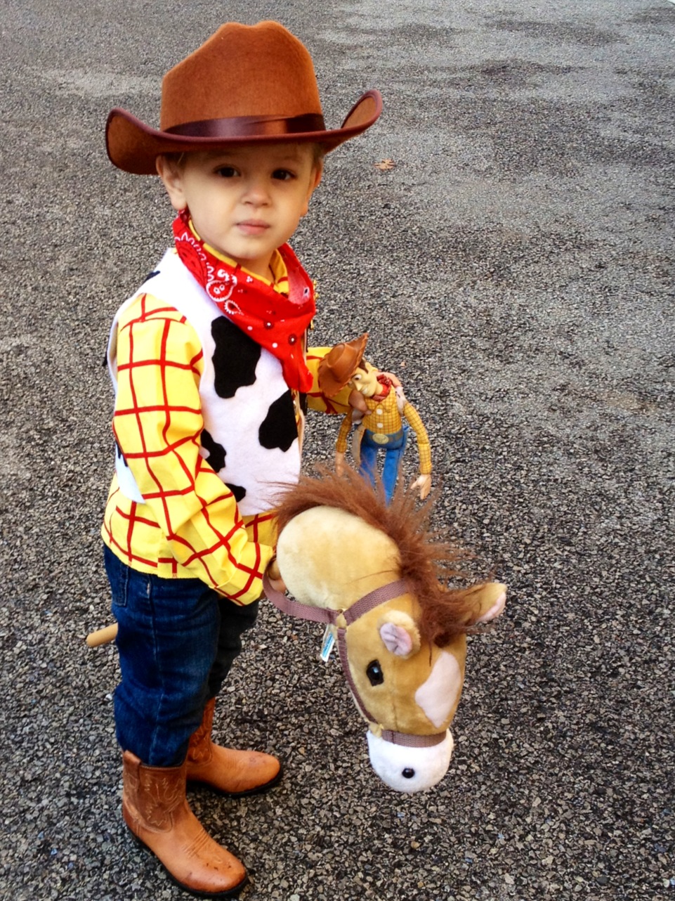 The Darts Happy Halloween from Cowboy Woody!