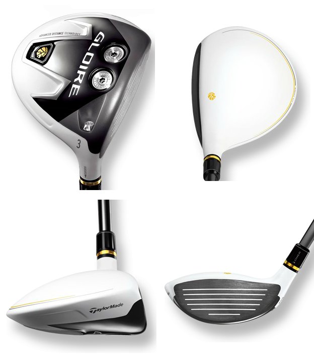 Japanese Golf Clubs Taylormade Japan Gloire Fairway wood