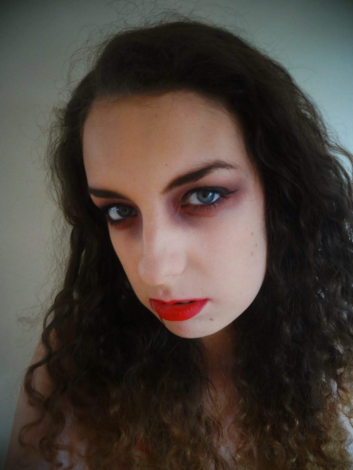 Vampire Makeup Tutorial For Halloween 1