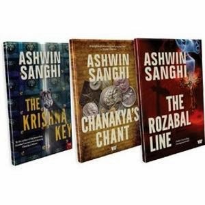 Ashwin Sanghi collection