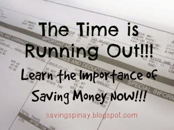 the importance of saving