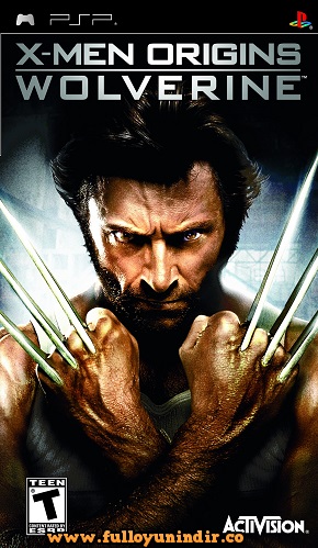 X-Men Origins: Wolverine PSP