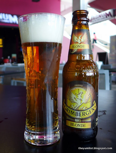 Grimbergen Blonde Magnum Sports Cafe, Puteri Harbour, Johor Bahru