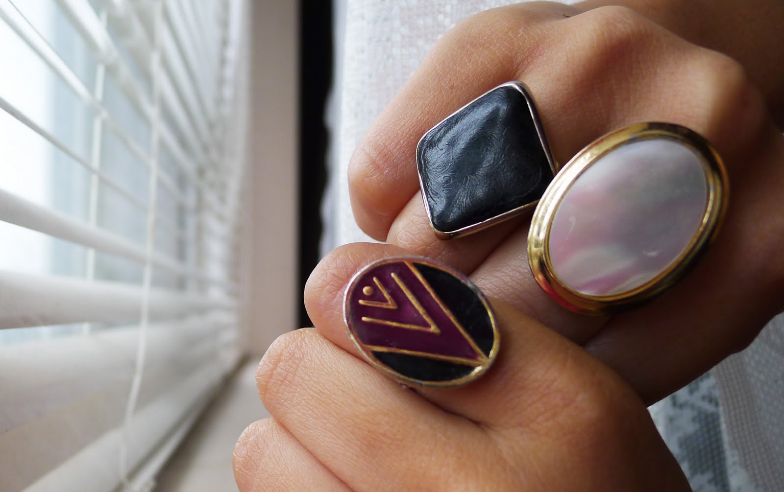 up in the clouds DIY how to make your own ring