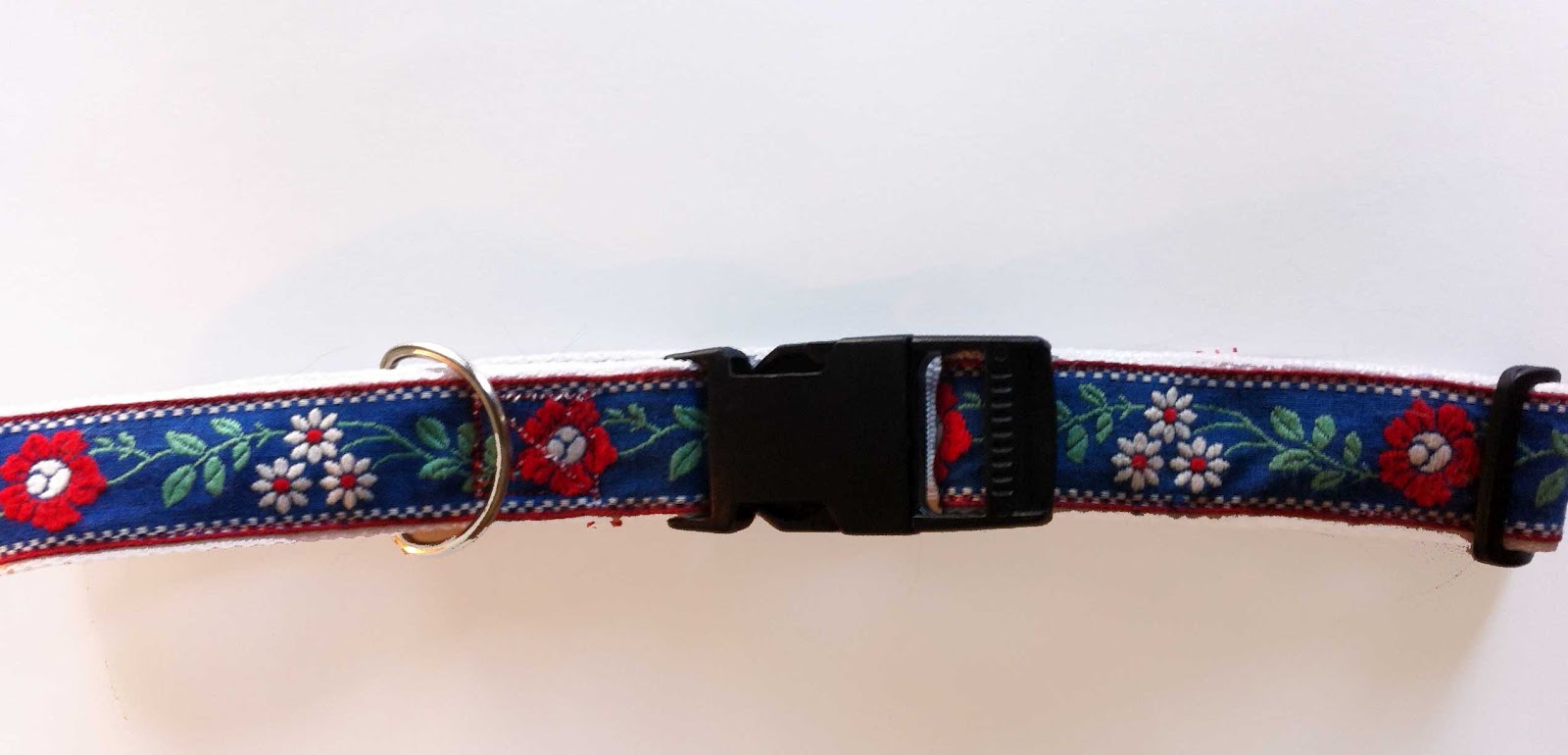 crafted home DIY Dog Collar Tutorial