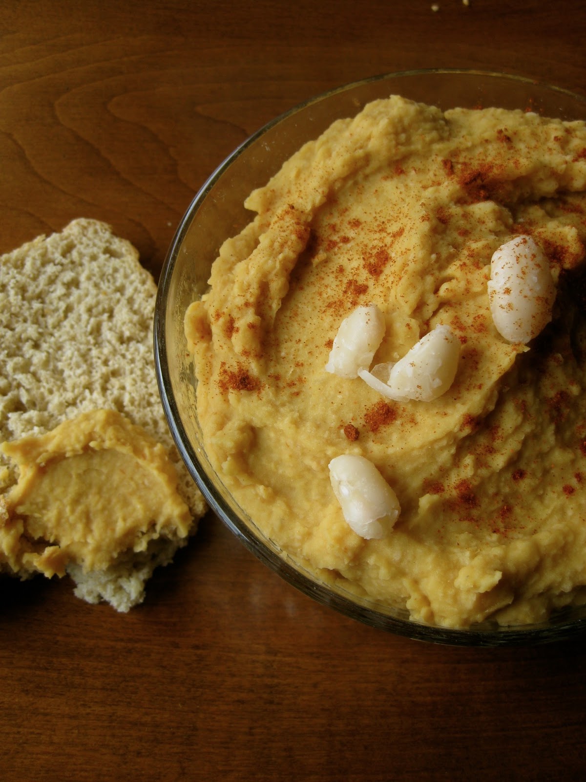 The Pittsburgh Kitchen Spicy Sriracha White Bean Dip