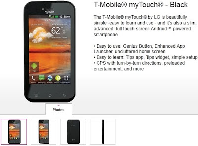 best T-Mobile myTouch And MyTouch Q