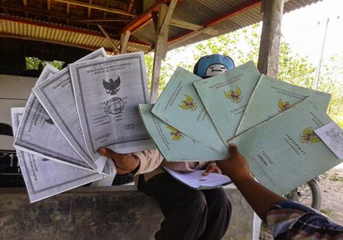 Sertifikat Sekolah