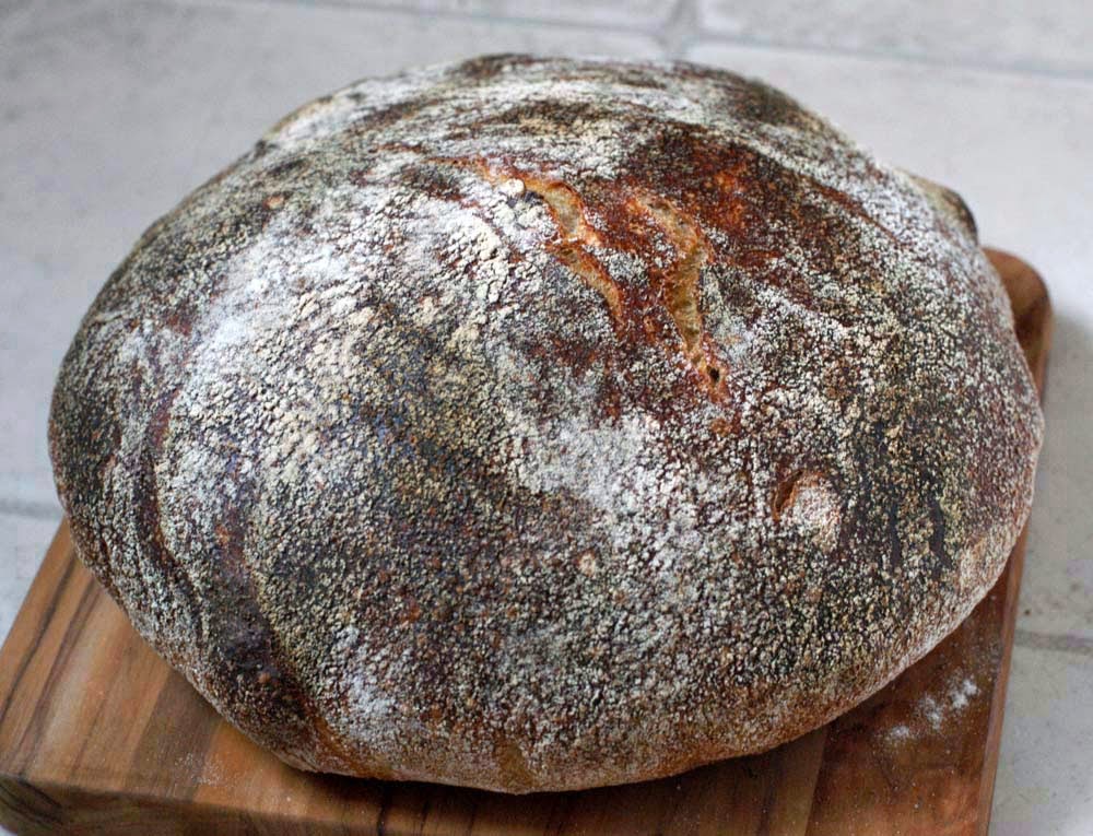 Baking Artisan Bread Ken Forkish's DoubleFed Sweet Levain Bread
