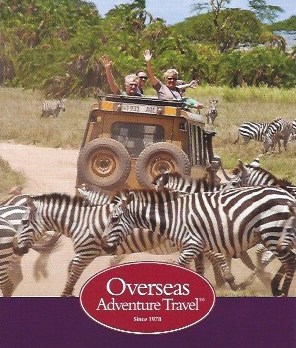 SAVE $100 - Use my customer #2674180 to book a trip with Overseas Adventure Travel