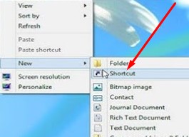Cara Membuat Shortcut Shutdown Dan Restart Di Windows 8