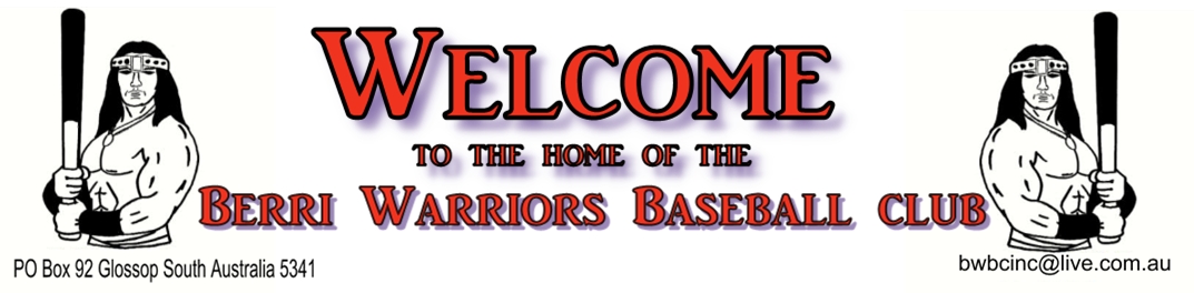 Berri Warriors Baseball Club Inc.
