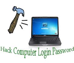 Hack Windows Login Password
