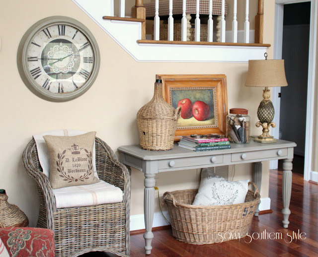 Savvy Southern Style Furniture Swapping