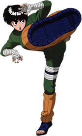 Naruto - Em qual episódio Rock Lee e Kimimaro lutam?