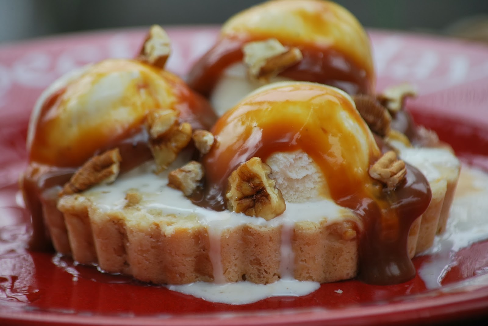 My story in recipes Caramel Apple Tarts