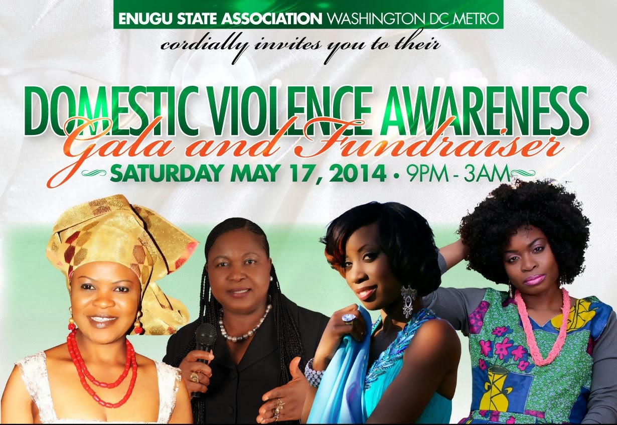 Enugu State Association Washington DC Domestic Violence Fundraiser
