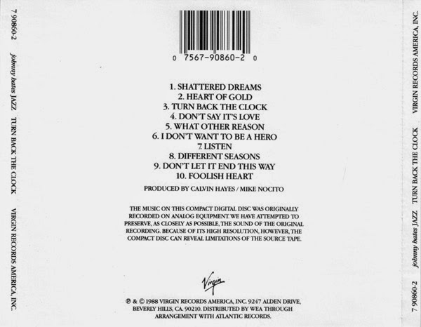 johnny hates jazz turn back the clock