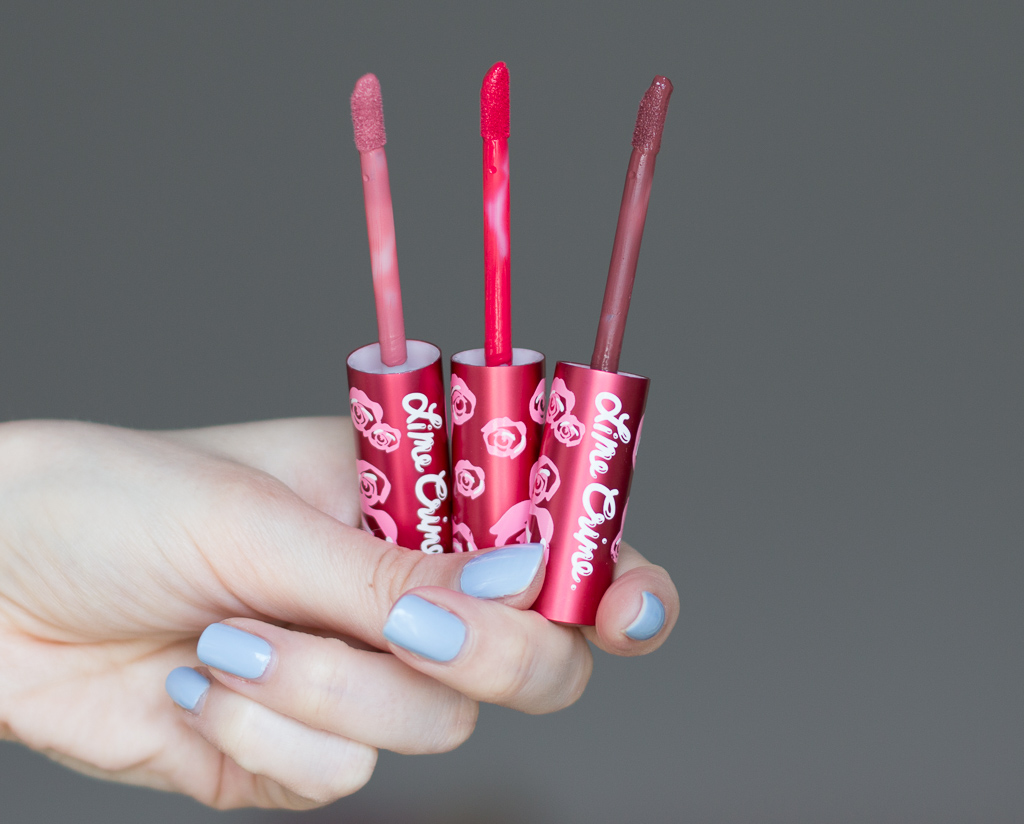 Lime Crime Velvetines True Love Set Applikator Lime Crime Velvetines True Love Set Applikator